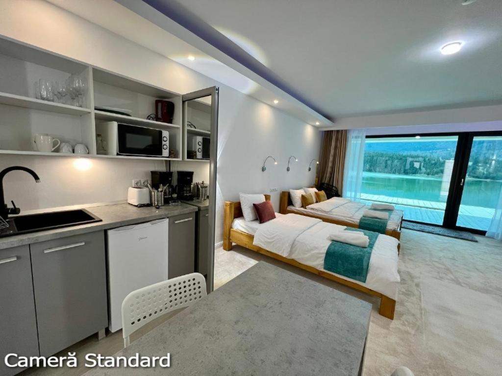 Casa Eden - Apartamente Langa Lac Colibiţa Eksteriør billede