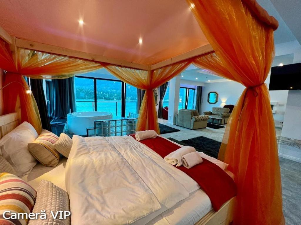 Casa Eden - Apartamente Langa Lac Colibiţa Eksteriør billede