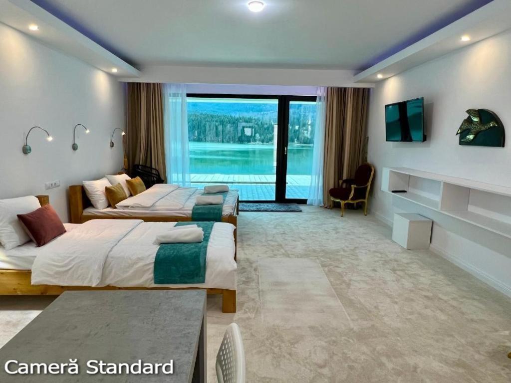Casa Eden - Apartamente Langa Lac Colibiţa Eksteriør billede