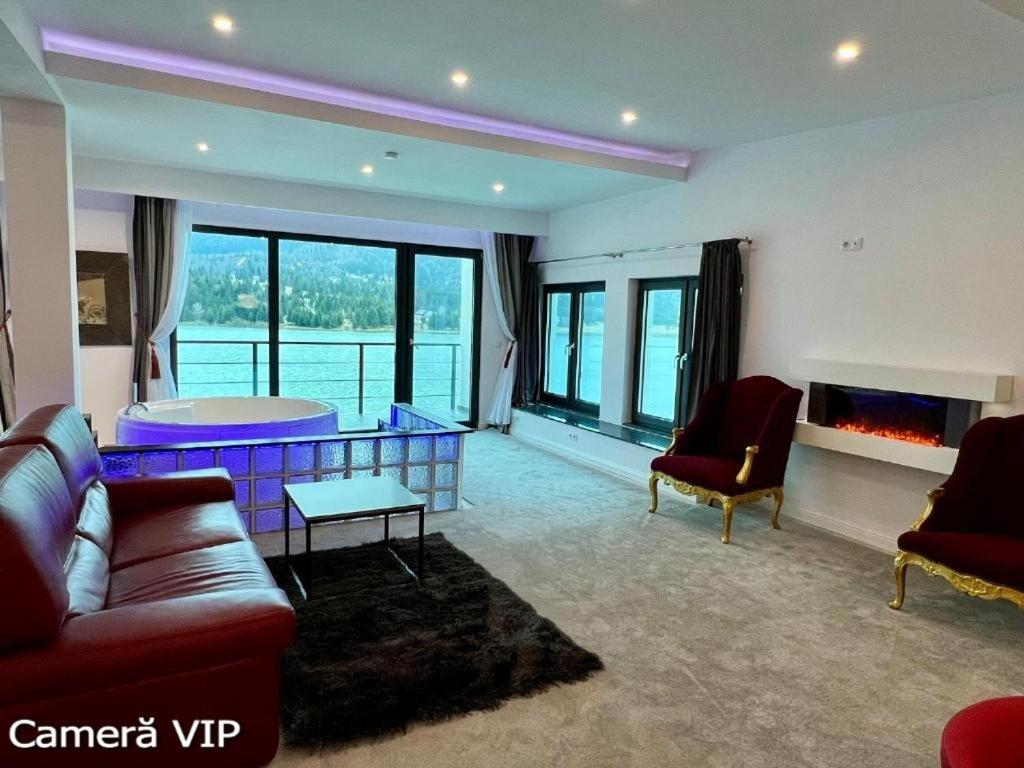 Casa Eden - Apartamente Langa Lac Colibiţa Eksteriør billede