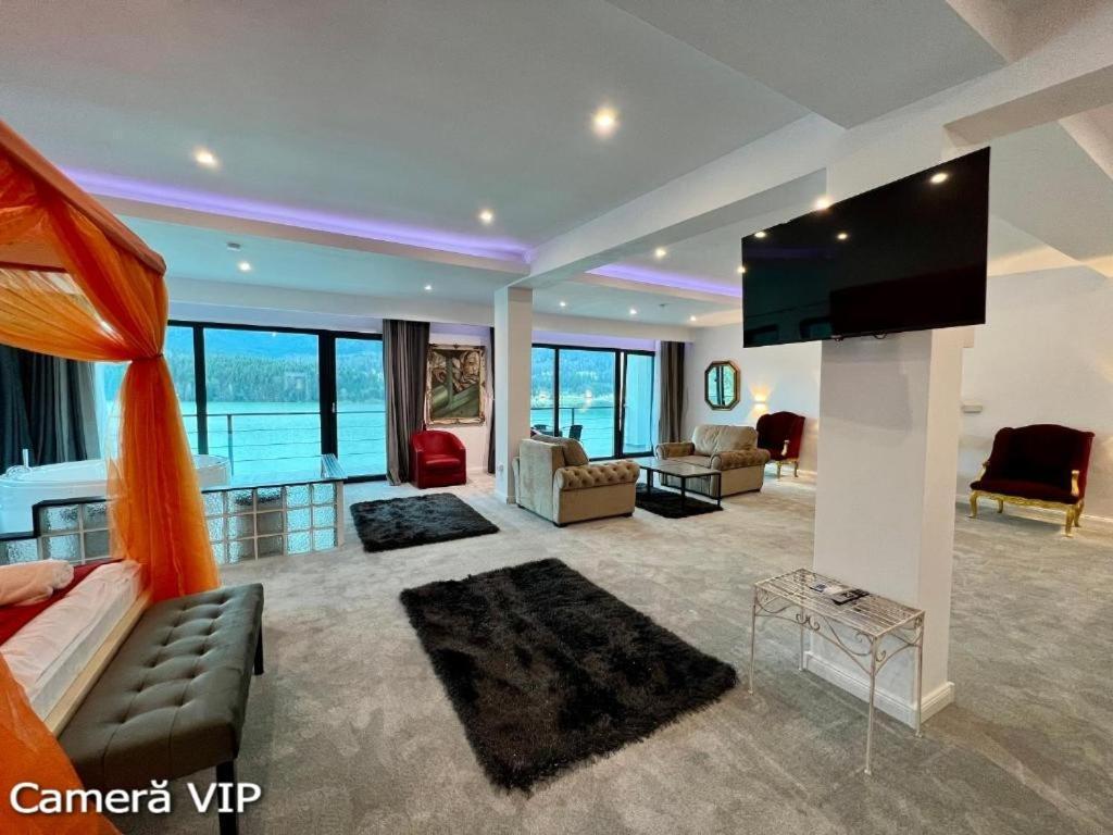 Casa Eden - Apartamente Langa Lac Colibiţa Eksteriør billede