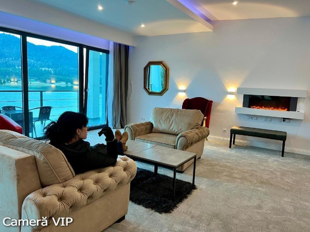 Casa Eden - Apartamente Langa Lac Colibiţa Eksteriør billede