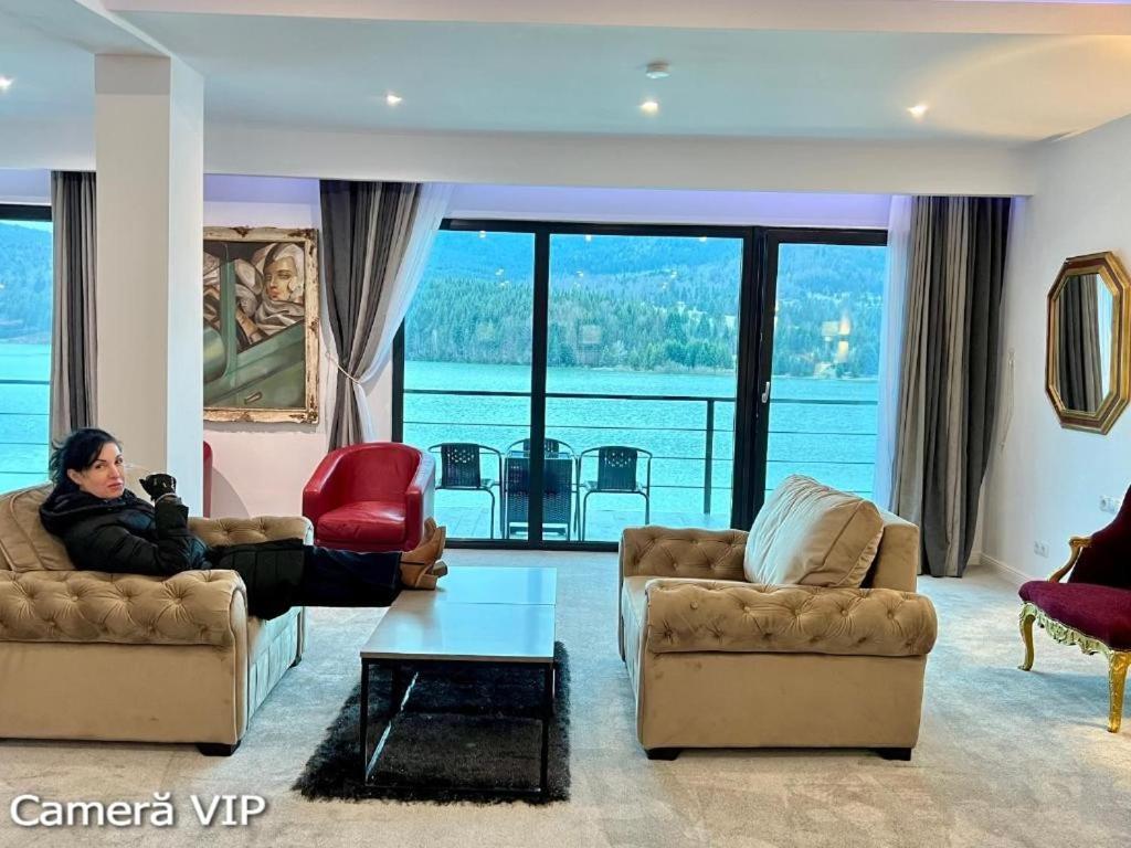 Casa Eden - Apartamente Langa Lac Colibiţa Eksteriør billede