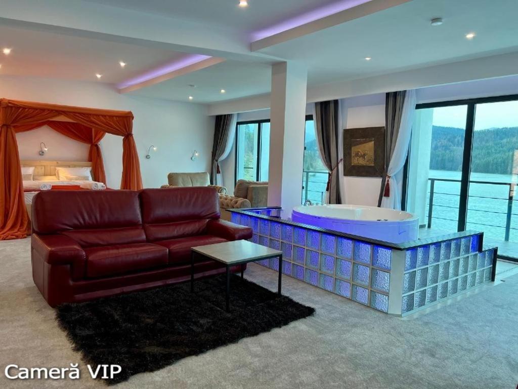 Casa Eden - Apartamente Langa Lac Colibiţa Eksteriør billede